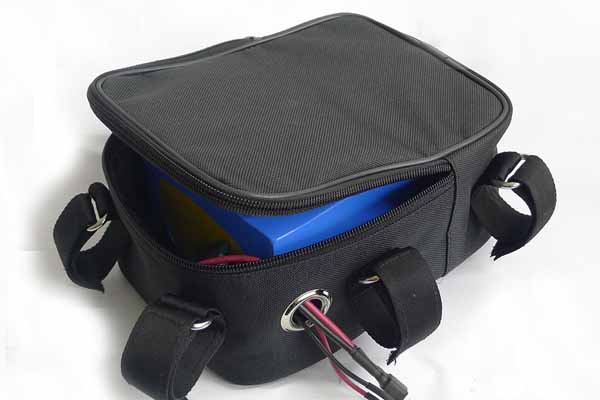 electric bike battery bag