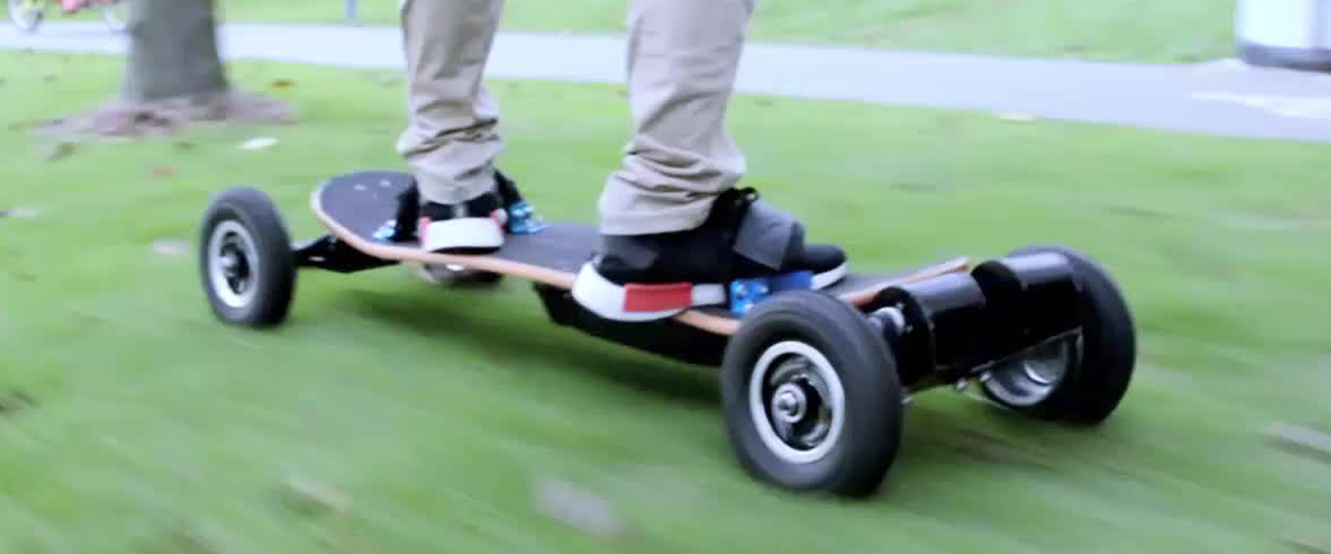 Electric skateboard motor kit