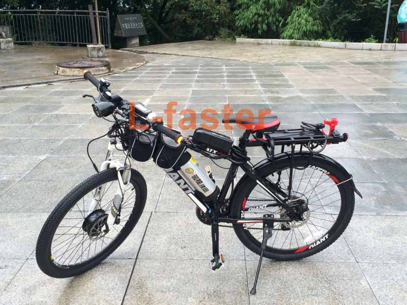 e bike front hub motor
