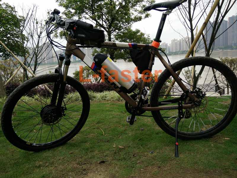 e bike front hub motor