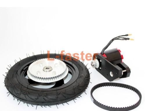 OXELO TOWN 9EF Scooter Motor Kit – Air Wheel