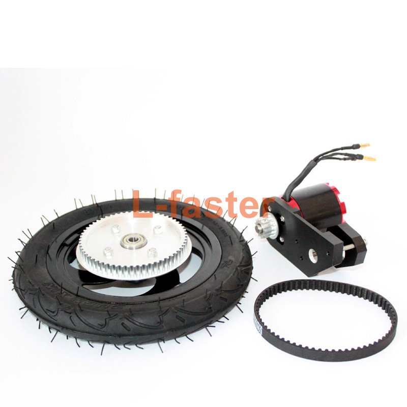 oxelo town 9 electric motor kit