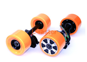 electric skateboard dual drive hub motor wheel -2