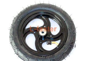 8 inch pneumatic wheel -9-aa