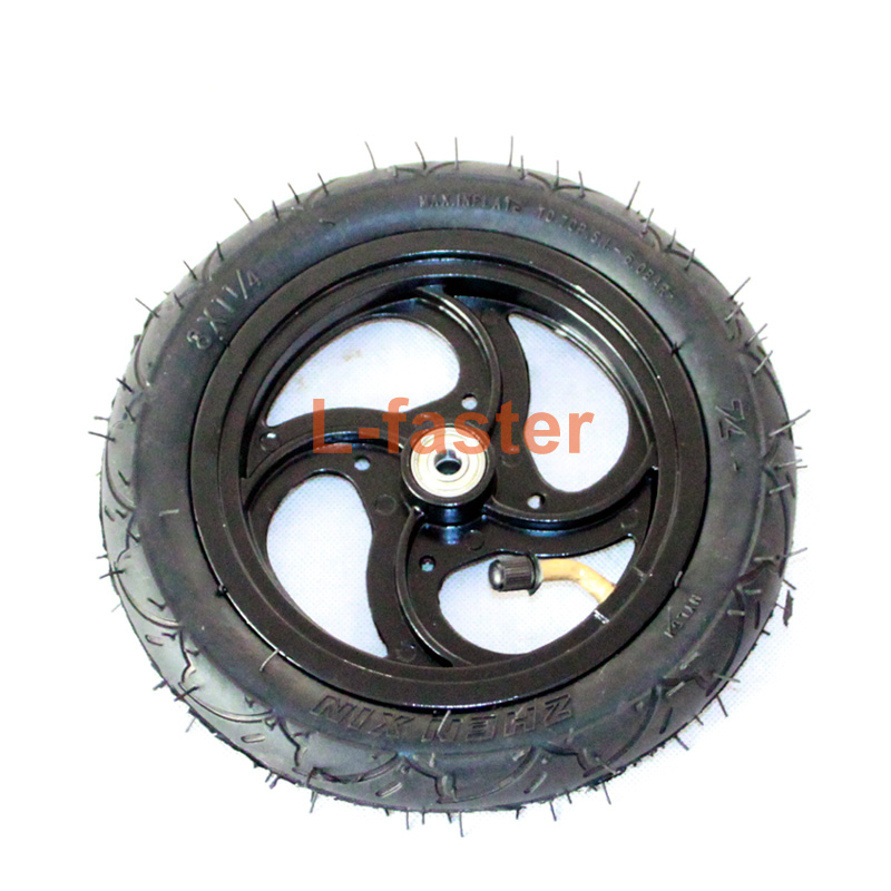 8 inch pneumatic wheel -9-aa