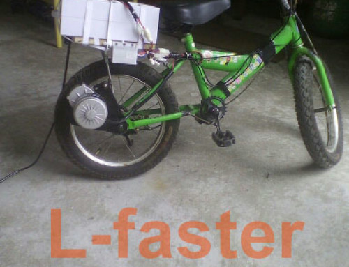 Electric Kid Bike