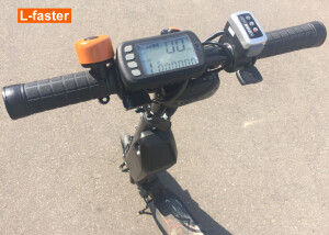 Scooter LCD motor kit