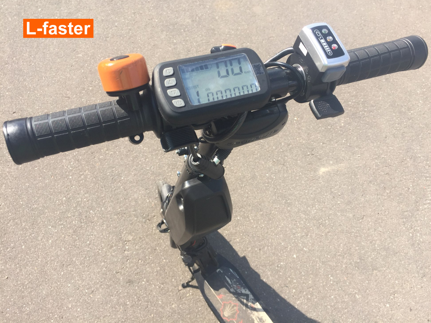 Scooter LCD motor kit