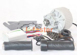 L-faster 24V36V350W Elektromotor Unite Motor gebürstet Roller