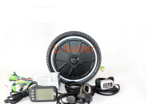 8 inch electric bike ultrathin hub motor kit -2