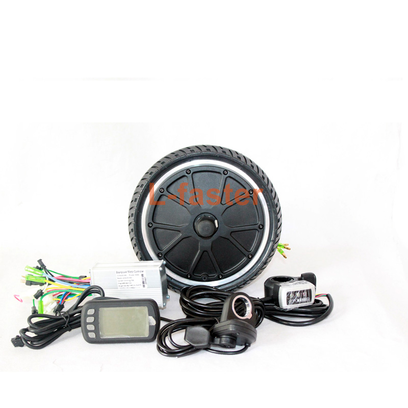 8 inch electric bike ultrathin hub motor kit -2