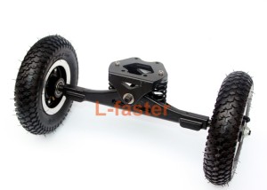 off road skateboard truck with 8 inch wheel -3