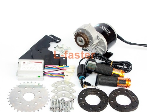 24V 250W Scooter Électrique Moteur Vélo Électrique Entraînement Par Courroie  MY1016 Haute Vitesse Ceinture Moteur Kit De Conversion De Scooter Électrique  Du 95,38 €