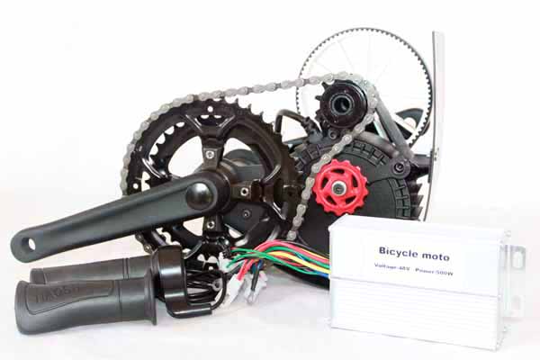 L-faster 250 W Elektrisches Vordermotorrad schwarz bürstenloser  Getriebemotor Drosselklappengriff Controller für E-Bike Fahrrad (24 V 250 W  Silber) : : Sport & Freizeit