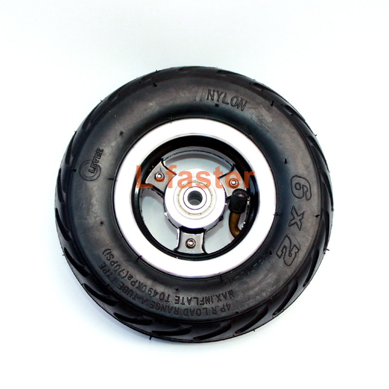 6x2 pneumatic wheel -9-aa