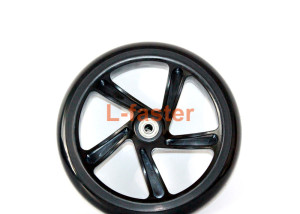 8 inch Oxelo scooter PU wheel -1