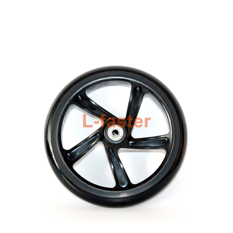 8 inch Oxelo scooter PU wheel -1