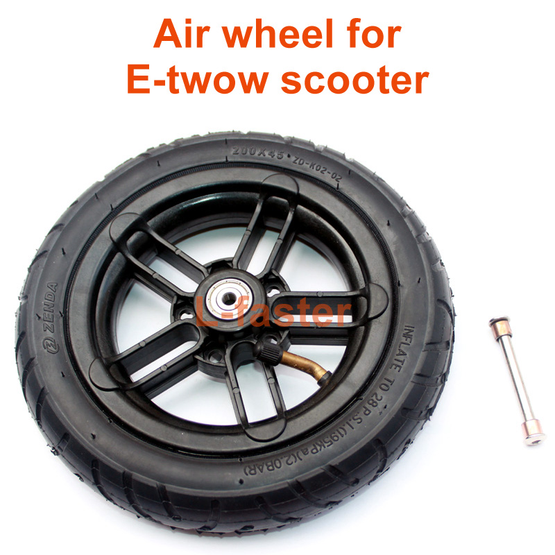 E-twow scooter pneumatic wheel -2-800-1