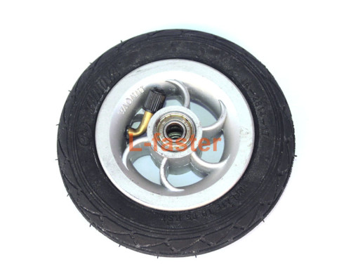 5 Inch Aluminium Alloy Wheel With 5 x 1 Pneumatic Tire