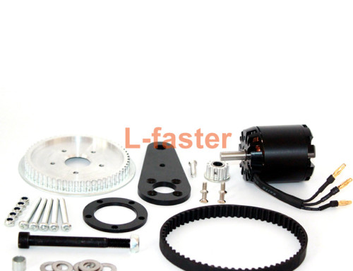 OXELO TOWN 7XL Scooter Motor Kit – PU Wheel