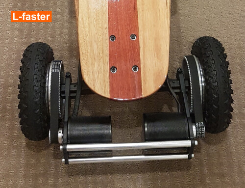 Mountain Skateboard Electric Truck Assembled Video