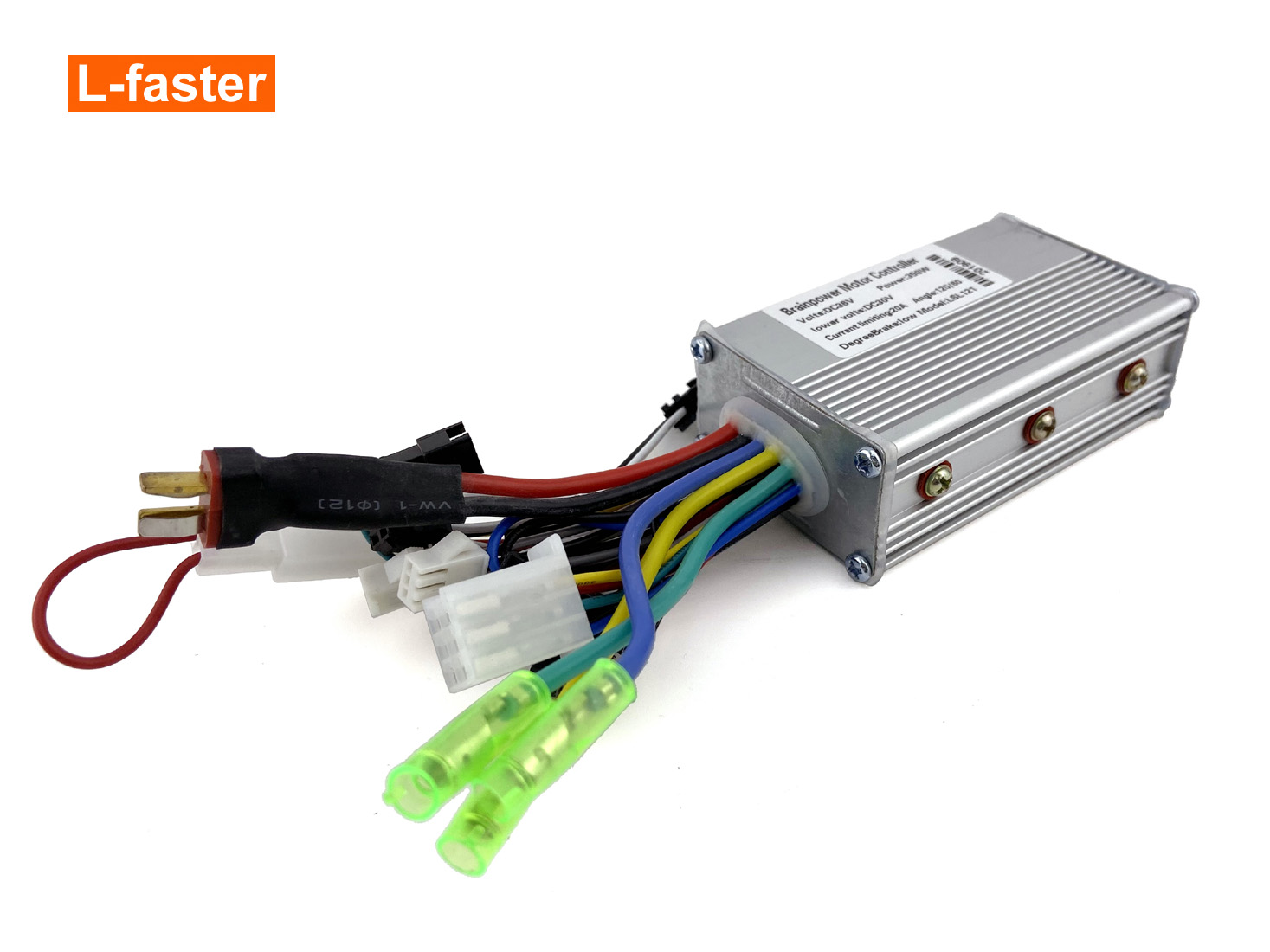 electric brushless controller reset wires instruction video