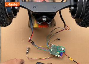 electric skateboard remote pairing demo 1