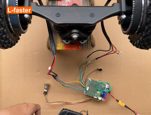 Electric Skateboard Remote Pairing Instruction Video