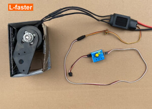 ESC close brake function