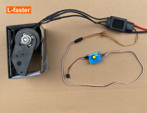 ESC close brake function