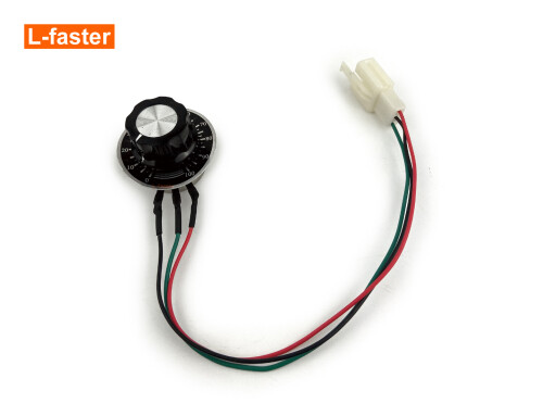 Potentiometer Throttle For Electric Bike Motor