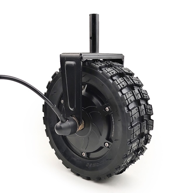 2WD 8 inch wagon kit motor wheel