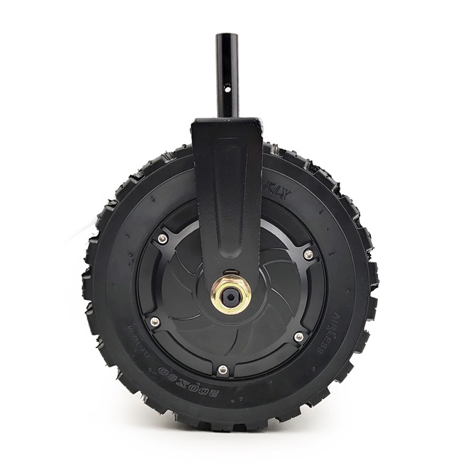 2WD 8 inch wagon kit motor wheel