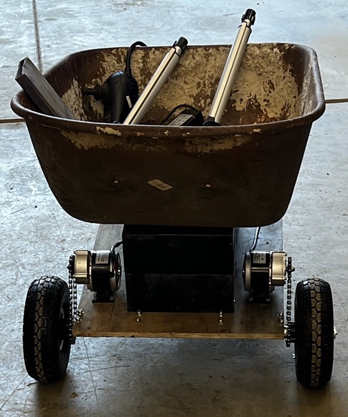 10 inch cart kit