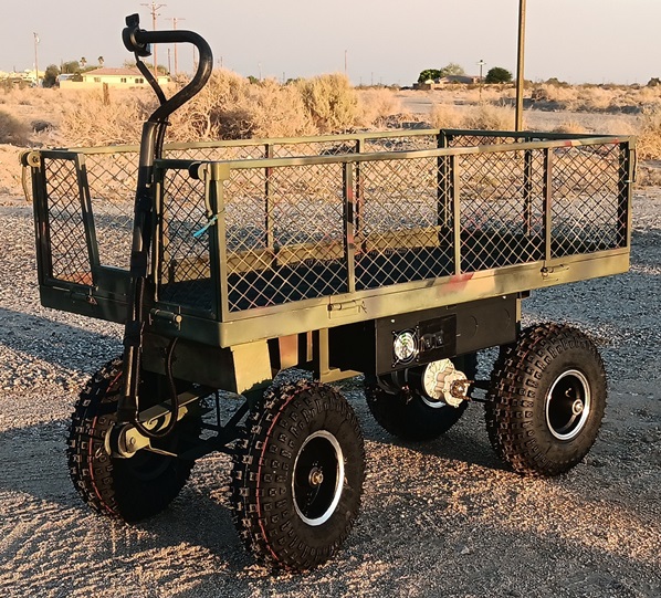 14.5 inch wheel cart