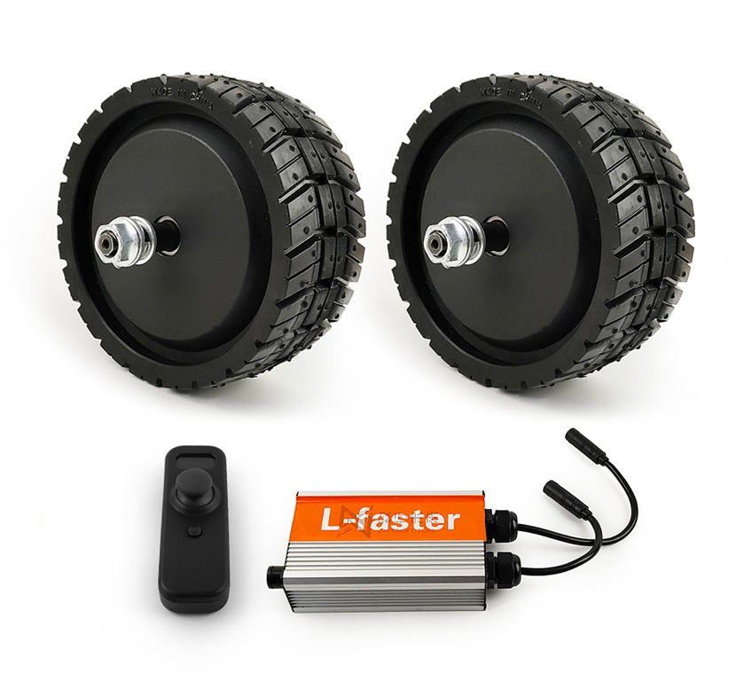 2WD 6.5 inch wagon kit
