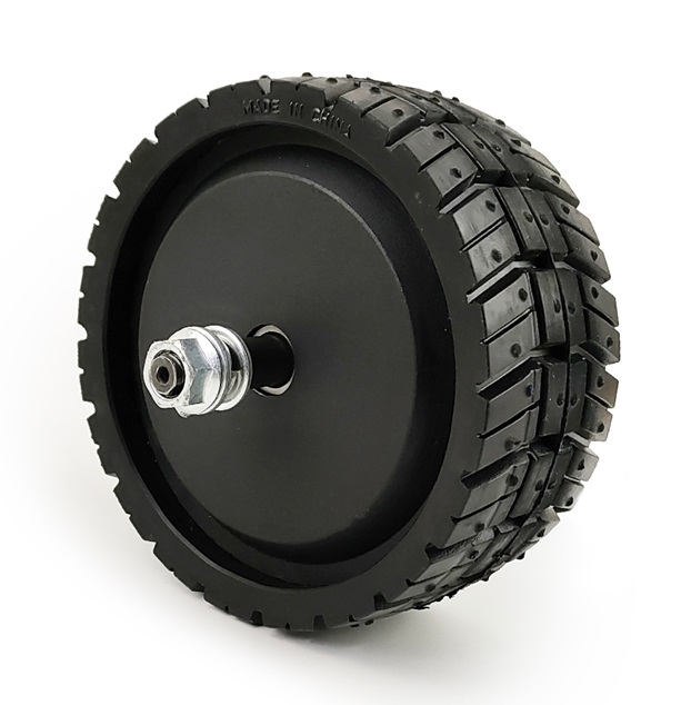 2WD 6.5 inch wagon kit motor wheel