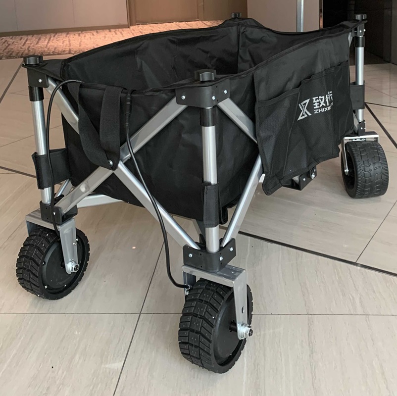 2WD 6.5 inch wagon kit mounted