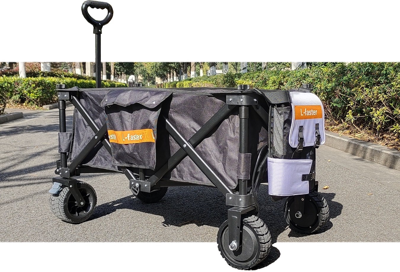 2WD 6.5 inch wagon kit mounted