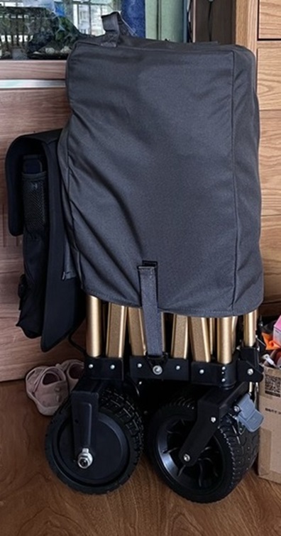 2WD 6.5 inch wagon kit mounted