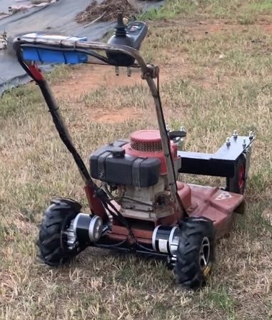 2WD shaft drive cart