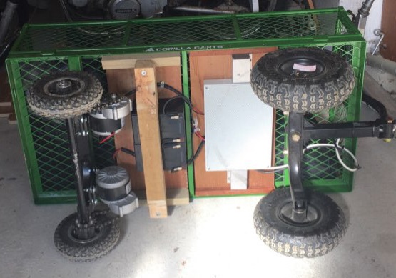 8 inch cart kit