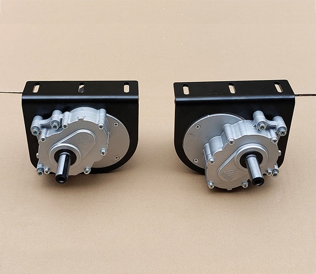 wheelchair motor bracket