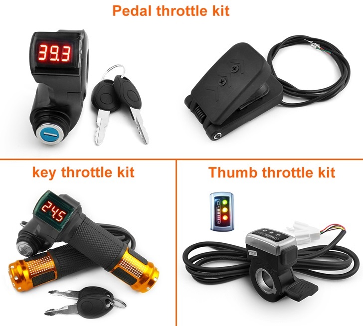 wired throttle method