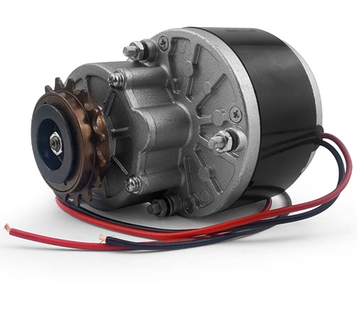 250W side drive motor