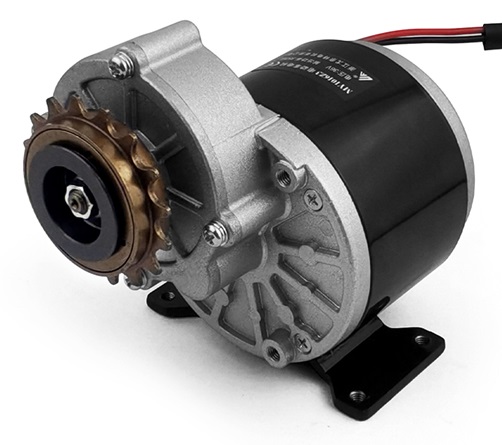 350W side drive motor