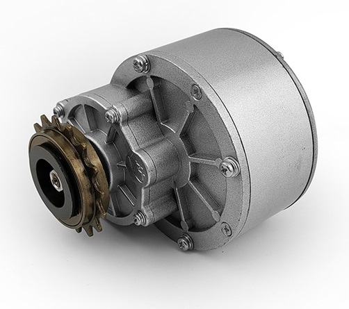 450W side drive motor