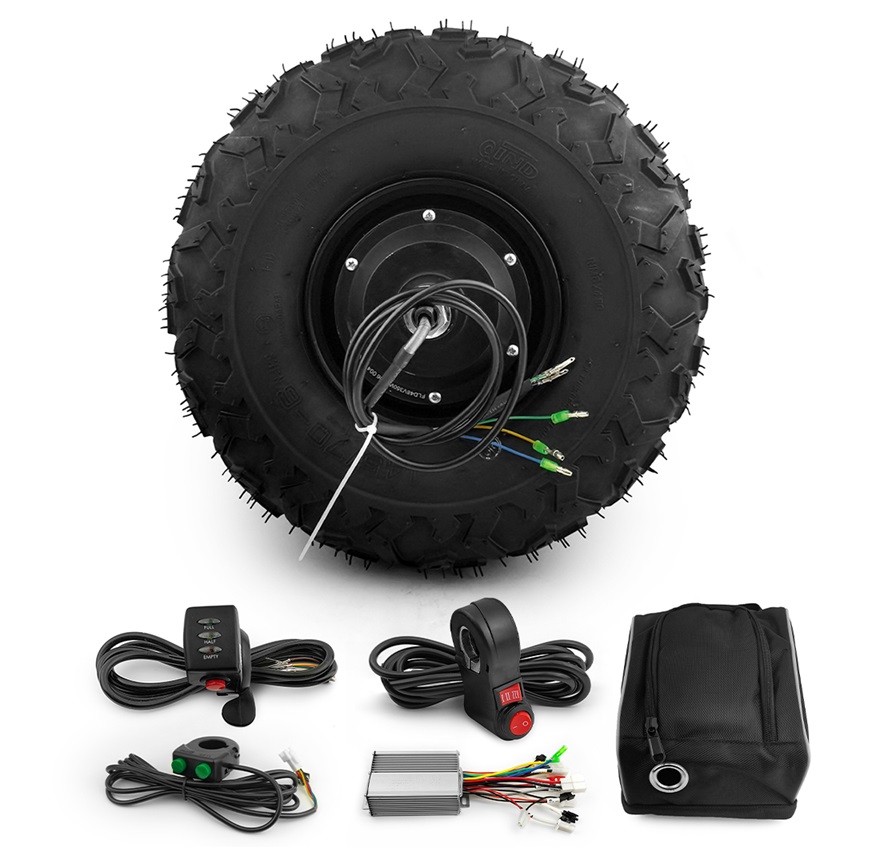 14.5 inch electric wheelbarrow conversion kit