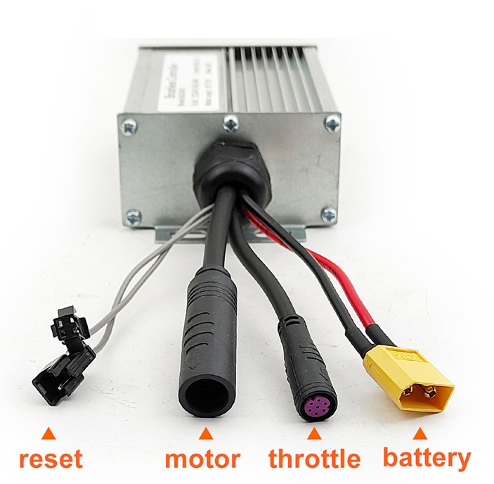 14.5 inch electric wheelbarrow conversion kit controller wiring