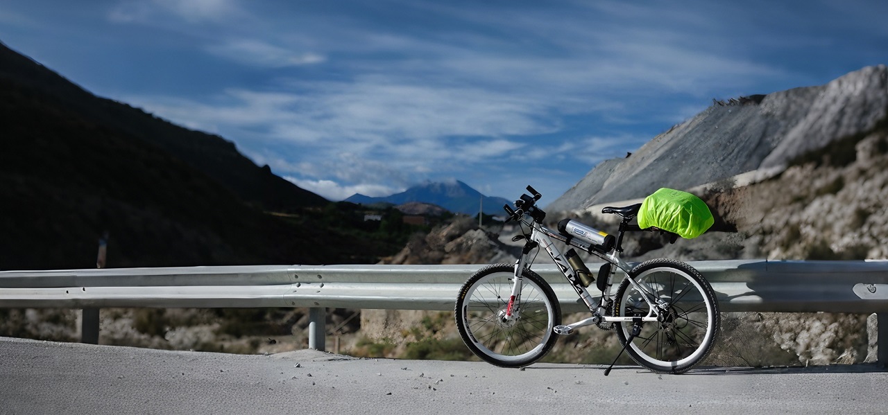 brushless hub motor front drive mounted